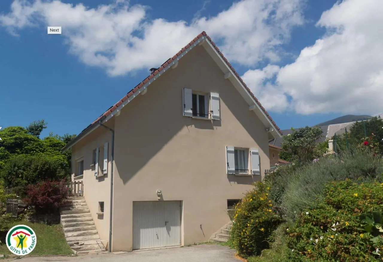 La Matheysiene Villa La Motte-d'Aveillans Holiday home